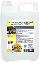 Detergent desinfectant alicid pallas athena