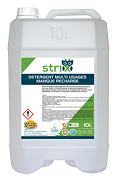 Detergent multi usage ecolabel  10L pallasathena Ecostrixbox