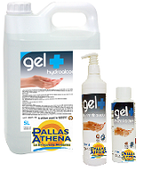 Gel hydroalcoolique lot pallasathena