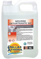 Mousse detartrante wc pallas athena