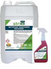 Nettoyant sanitaire 10L pallas athena droguerie